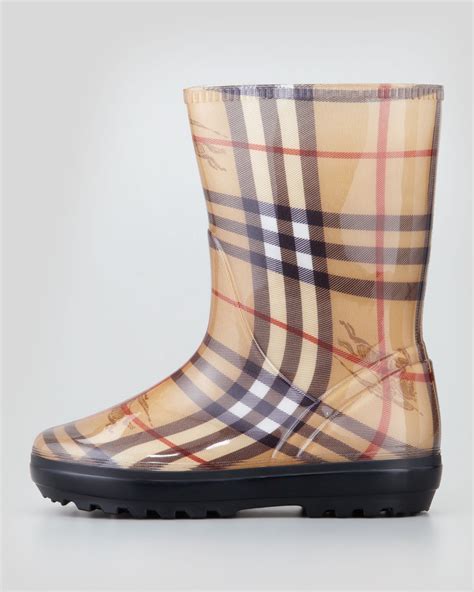 Burberry rain boots outlet